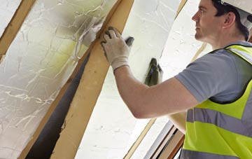 Lauder loft insulation